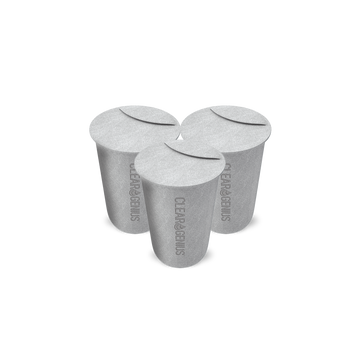 Clear Genius Filter Pod Refills, 3 Pack