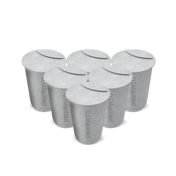 Clear Genius Filter Pod Refills, 3 Pack